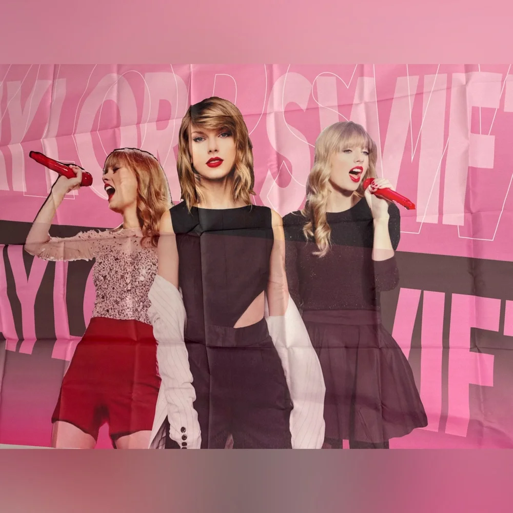 Taylor Swift Backdrop Banner 3x5Ft